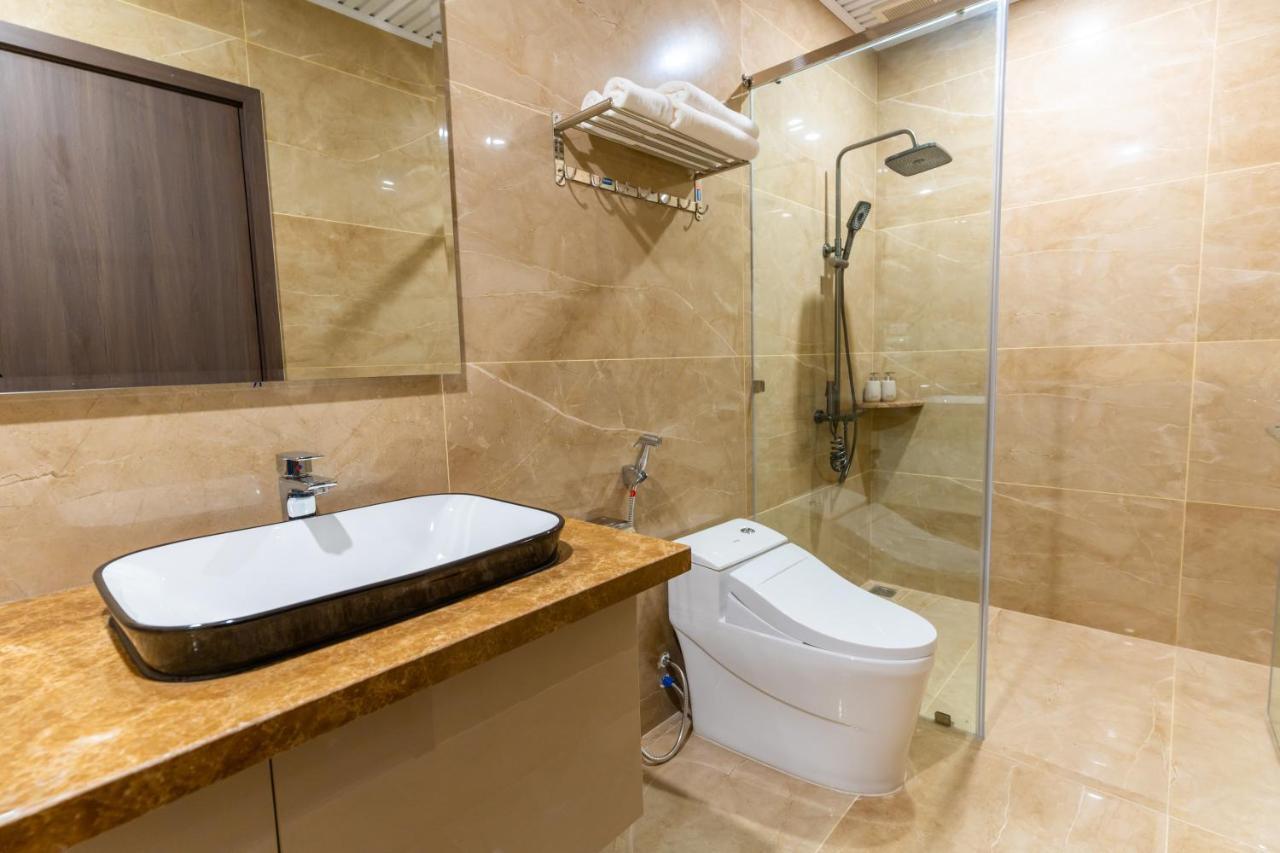 Cm Hotel & Apartment Хайфон Экстерьер фото