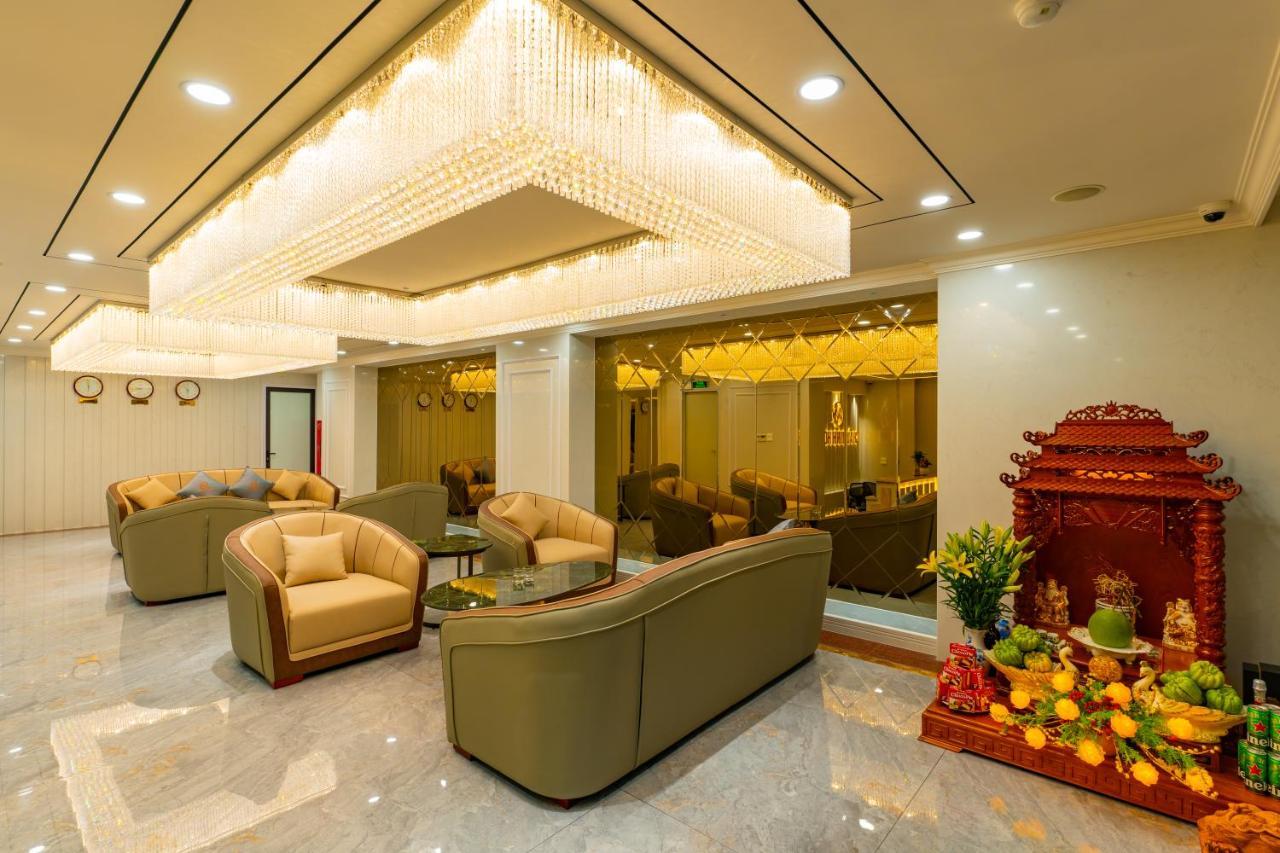 Cm Hotel & Apartment Хайфон Экстерьер фото