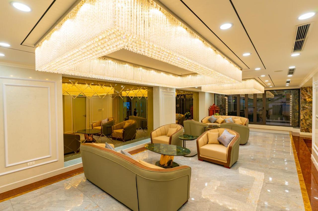Cm Hotel & Apartment Хайфон Экстерьер фото