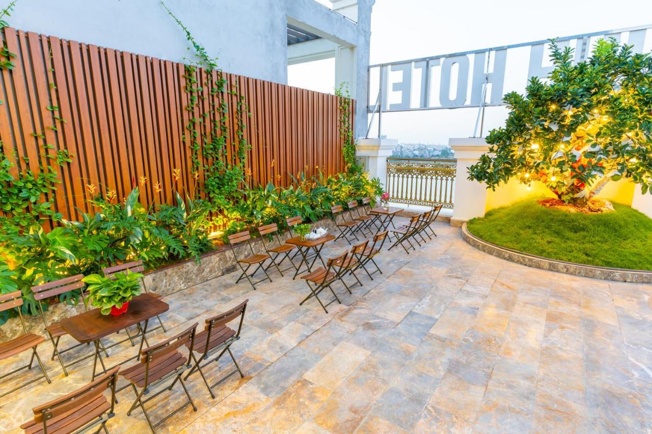 Cm Hotel & Apartment Хайфон Экстерьер фото