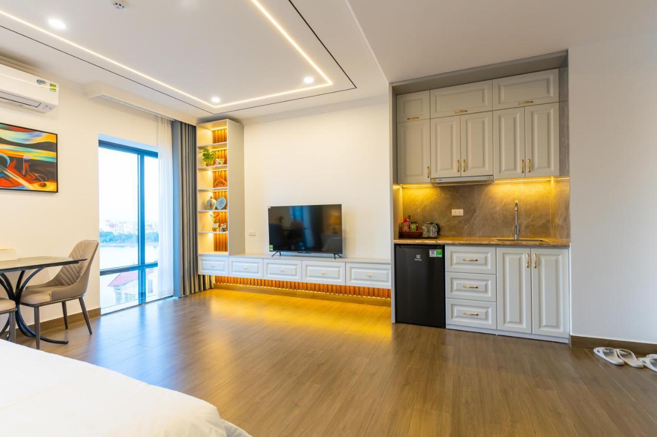 Cm Hotel & Apartment Хайфон Экстерьер фото