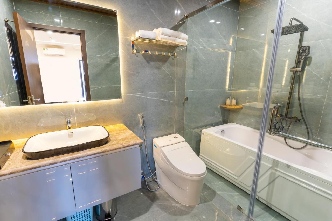 Cm Hotel & Apartment Хайфон Экстерьер фото