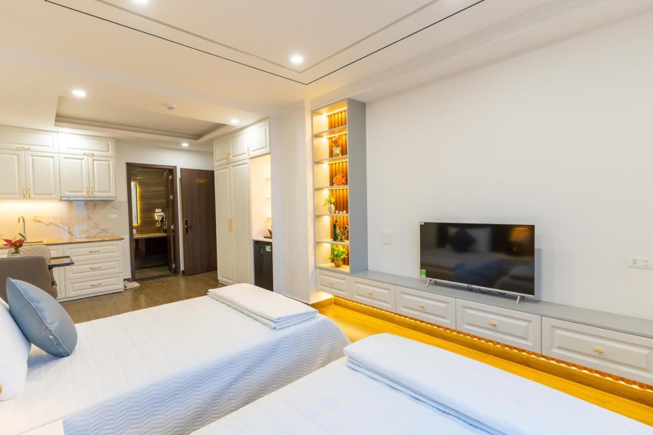 Cm Hotel & Apartment Хайфон Экстерьер фото