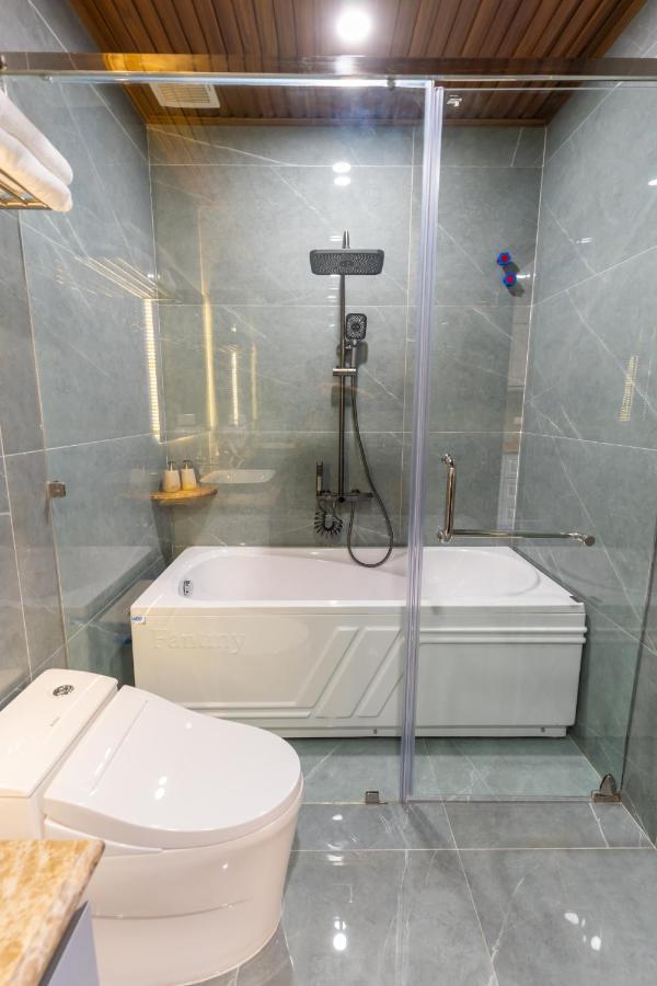 Cm Hotel & Apartment Хайфон Экстерьер фото