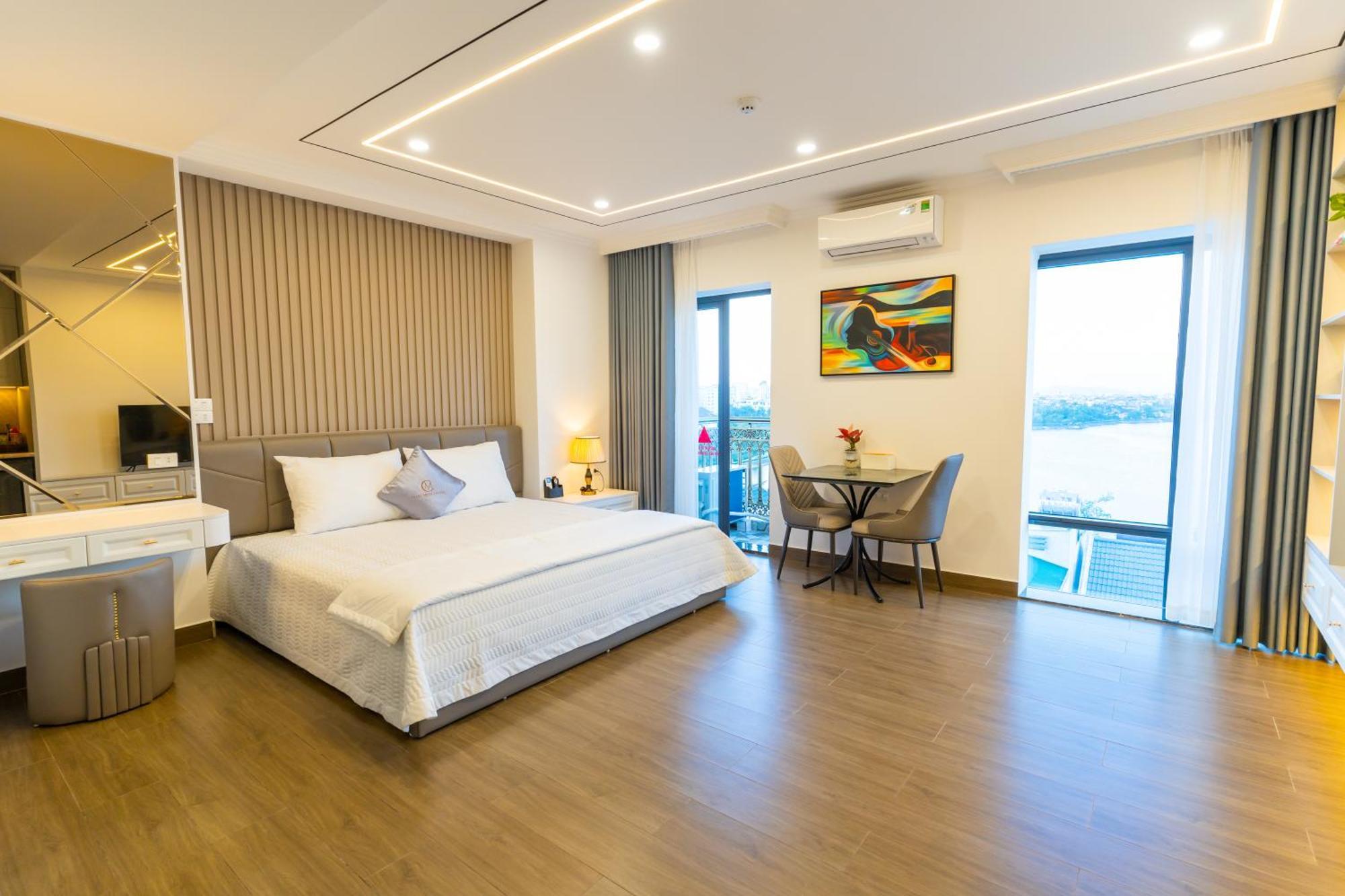 Cm Hotel & Apartment Хайфон Экстерьер фото