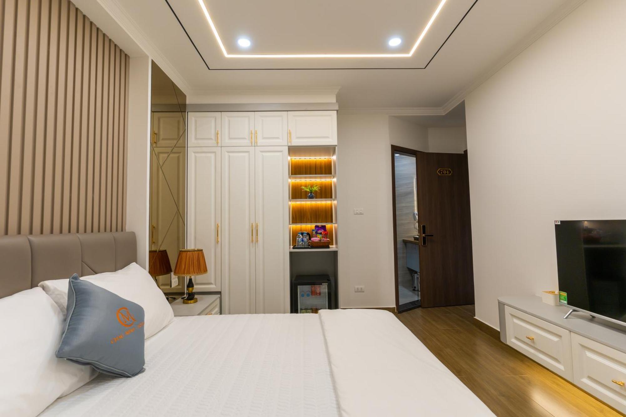 Cm Hotel & Apartment Хайфон Экстерьер фото