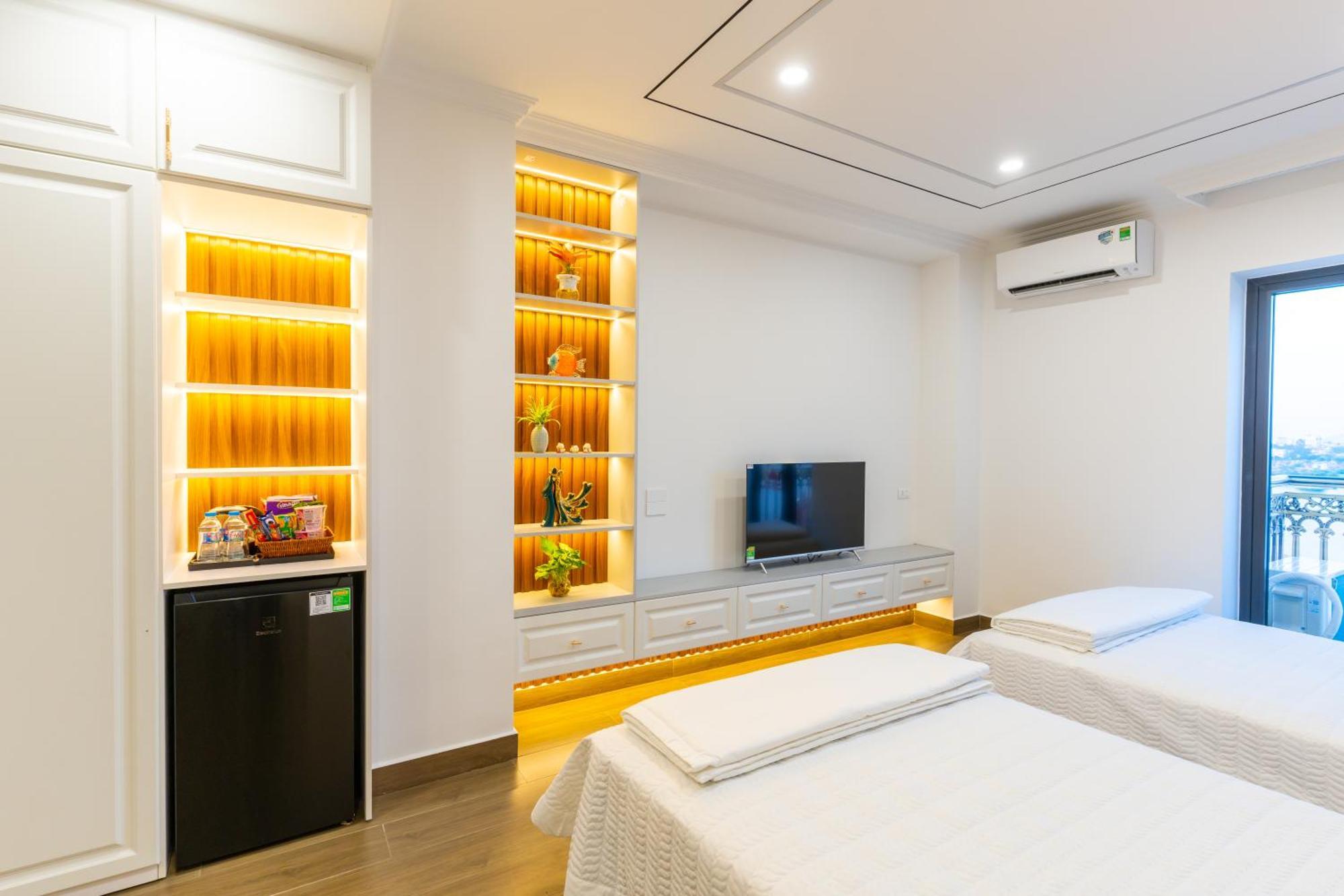 Cm Hotel & Apartment Хайфон Экстерьер фото