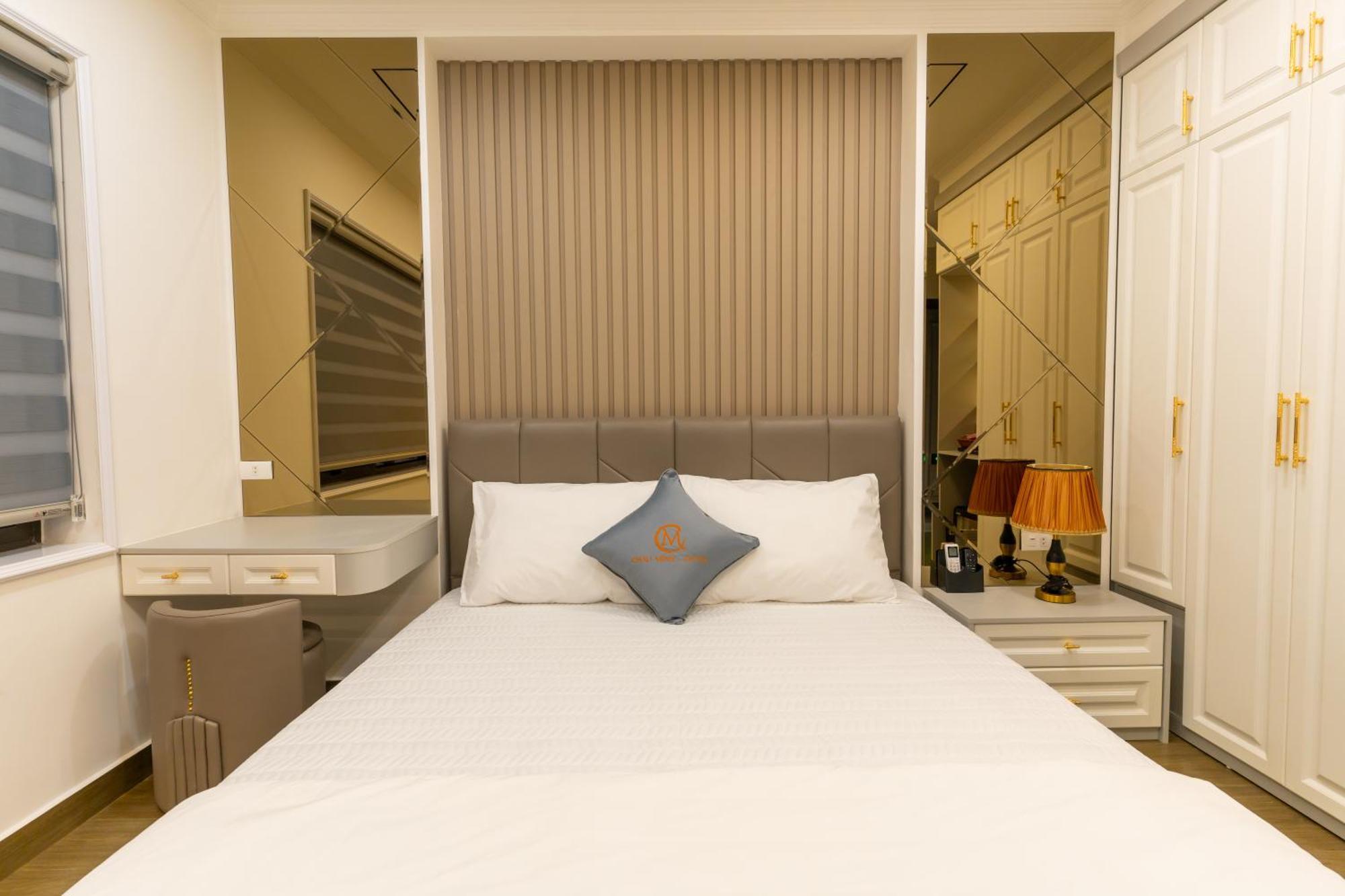 Cm Hotel & Apartment Хайфон Экстерьер фото